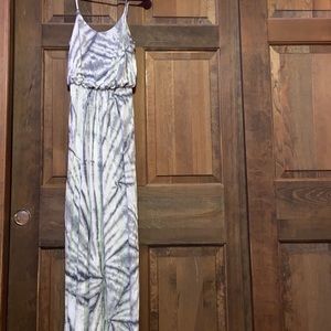 A tie-dye maxi dress!